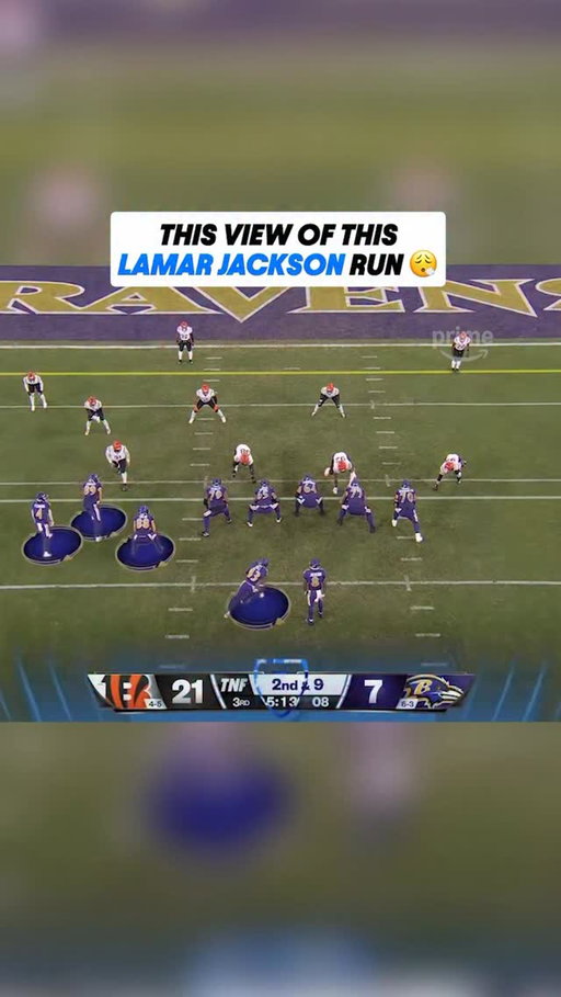 Looks just like a play out of Madden 🎮