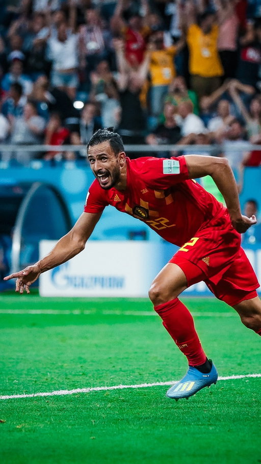 🇧🇪⏰ One of the best endings to a #FIFAWorldCup match!
