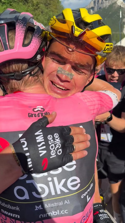 𝙎𝙀𝙋𝙋𝙋𝙋! 🔥 This one means a lot! 🥹

#giroditalia