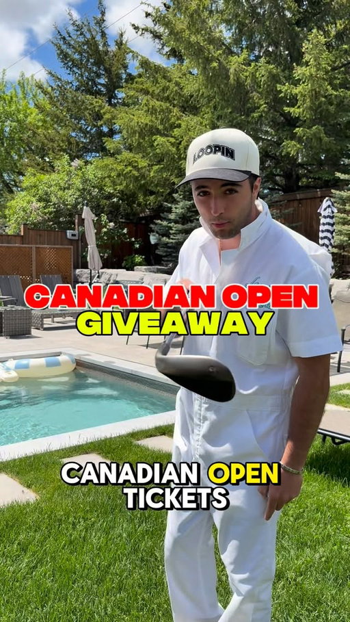 We’re giving away TWO PAIRS of PGA Canadian Open tickets with our good friends at @northstarbets 🇨🇦

Follow: 
@lucathecaddie 
@northstarbets 

Tag:
- 1 friend you’d like to bring 
(max 1 entry)

Giveaway ends Friday June 5th..

GOODLUCK 😎⛳️

#canadianopen #NorthStarbetsPartner, #Ad
  #PaidPartner #ThatsAWin

NorthStarBets.com is owned and operated by the Conseil des Abénakis de Wôlinak. Only players aged 19+ and over are permitted to play our games. Please play responsibly.