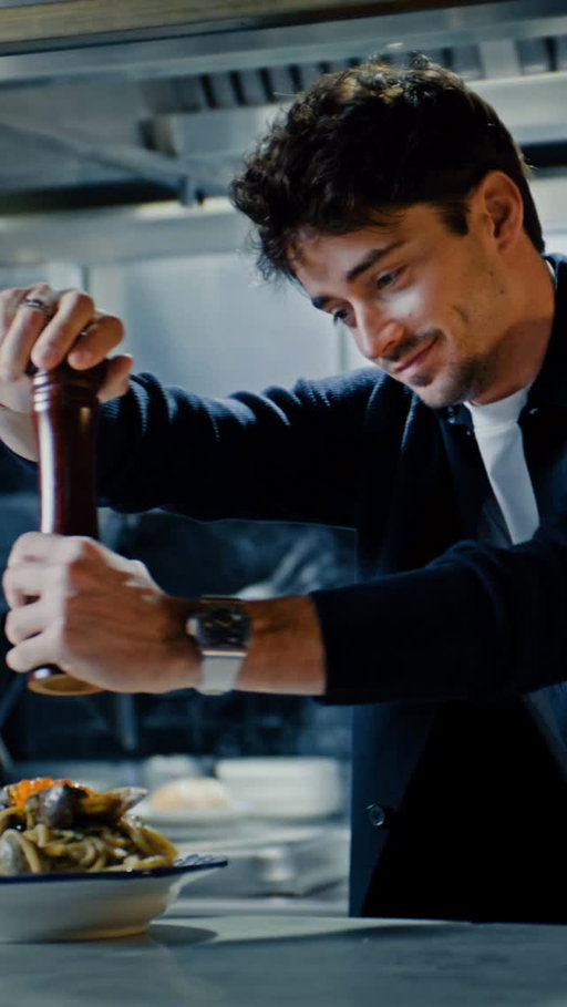 All in a day’s work. The unmistakable taste.