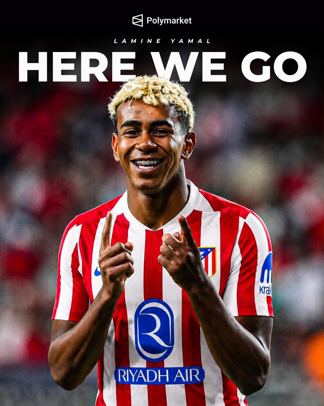 🚨BREAKING: Atletico Madrid have announced a HERE WE GO for Lamine Yamal 🤯