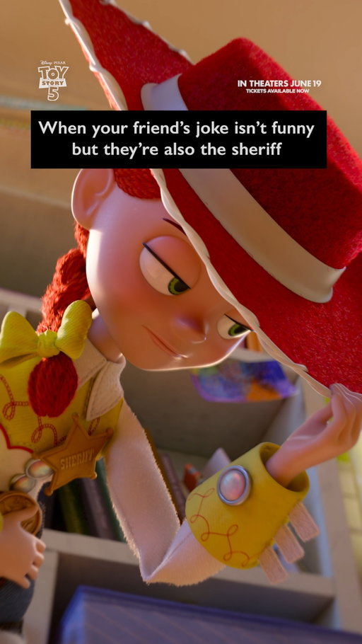 ha ha ha 😐
#ToyStory5