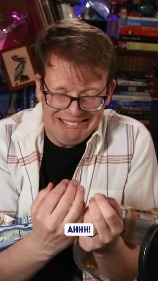 If Hank can eat raw garlic, you can take a moment to consider if you're a person who can help Crash Course reach thousands of learners with high-quality educational resources. If you realize you're one of those people, go to crashcoursecoin.com while you still can!