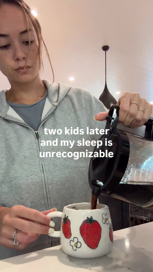 Running on empty for 4 years and calling it mom life. My sleep data told a story that inspired me to make a change and @googlehealth Coach helped me actually do something about it. Small, realistic changes. I am definitely not perfect yet, but the data is already showing its working. #googlepartner 

Subscription required. Not for medical purposes. Results and availability varies. Available on select devices. Learn more: goo.gle/4tjeRq7