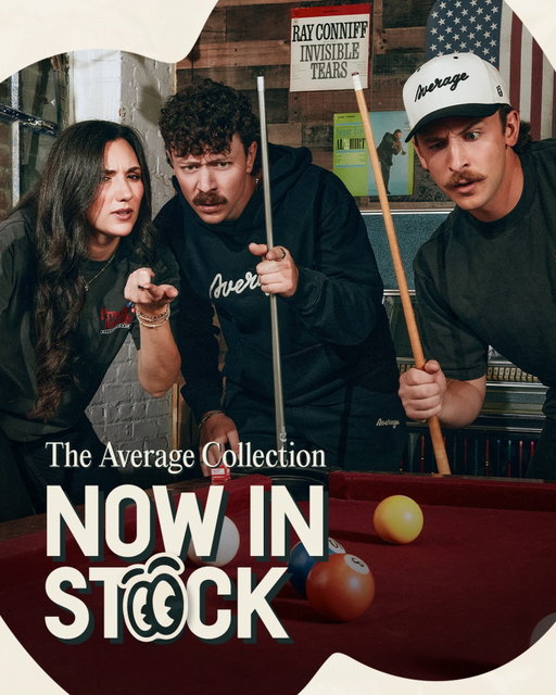 COLLECTION 1 IS LIVE!
‌
Proudlyaverage.com