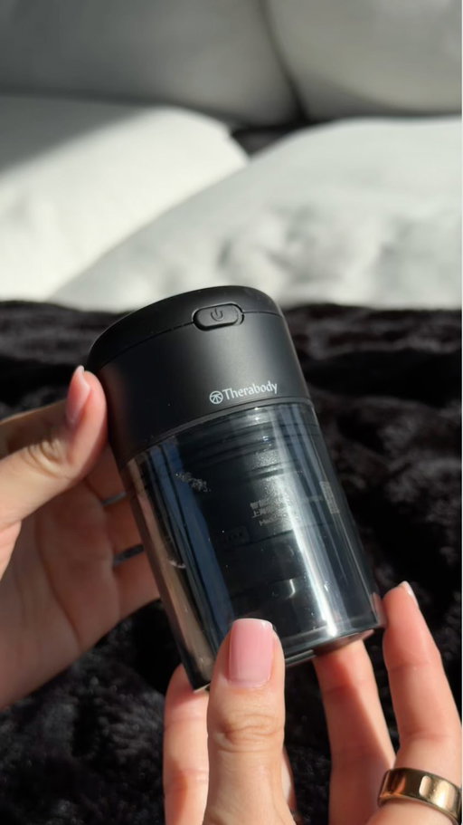 Long week of workouts? Tight, sore muscles? TheraCup combines suction decompression, heat and vibration to help relieve muscle pain, reduce muscle spasms, and loosen tension.