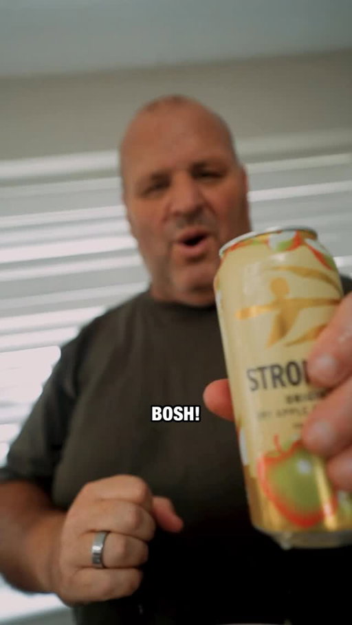 #AD Strongbow Original just got tastier. More flavour. More apple-y. More refreshing. More like it. Try to the improved recipe today. BOSH. @strongbowuk

18+ only, please drink responsibly, for info please visit bedrinkaware.co.uk