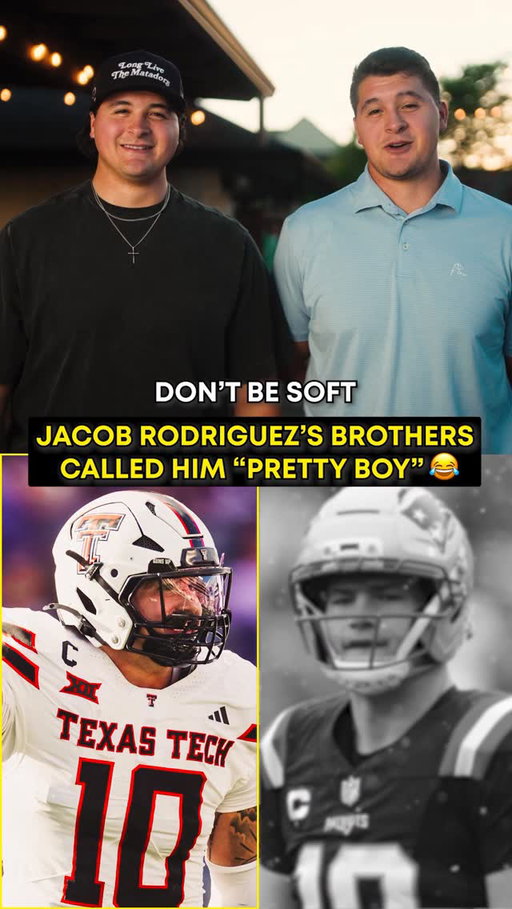 The “Pretty Boy” meme part two featuring the Rodriguez brothers 😂 @jrodriguez._10