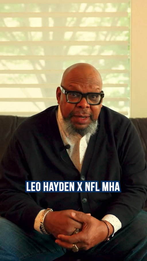 Leo Hayden was a @vikings first-round draft pick in 1971. Struggles with substance use, mental health, and prison time ended his NFL dream.

But he refused to let his lowest moments define him.

Leo now uses his story to help others heal — and his journey serves as a reminder that speaking up and asking for help is never a sign of weakness. #Mentalhealthawarenessmonth