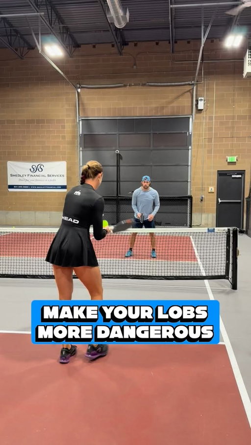 Your lobster will be instantly more dangerous and effective with this tiny adjustment! 

#pickleball #pickleballtips #pickleballtraining #pickleballstrategy #pickleballcoach