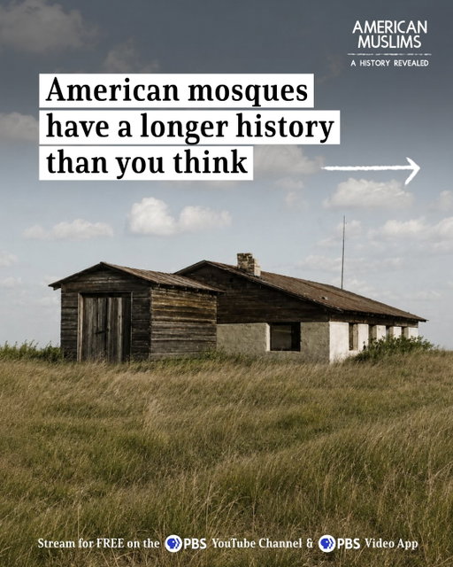 Mosques have been part of America’s religious landscape for longer than most people realize. Watch American Muslims on PBS to explore the history of these sacred spaces and the communities that built them (link in bio). 🕌

We’re deeply grateful to the @DorisDukeFDN for its long-term support of the American Muslims project and for championing U.S. Muslim storytelling in media, helping bring fuller histories, diverse voices, and deeper public understanding to wider audiences.

*Photo Credit:  Photo of the Powers Street Mosque. Author: SnowFire. Licensed under the Creative Commons Attribution 4.0 International license.