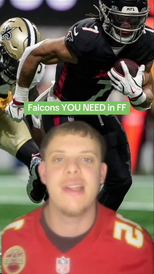 L👀k out for these falcons players #nfl #walterpicks #falcons #nflfootball #fantasyfootball