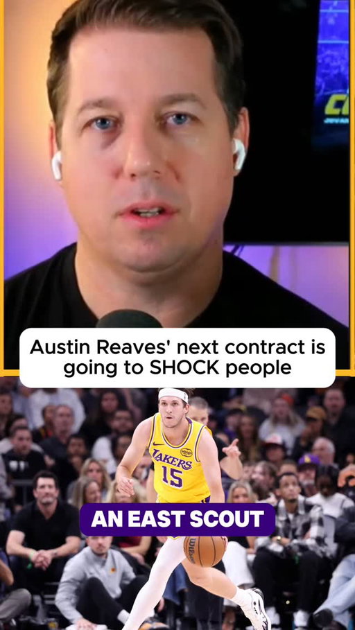Austin Reaves Next Contract May Shock You
#Lakers #AustinReaves #NBA #LakersNation #LakersNews