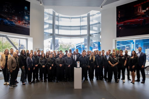 Porsche San Francisco is proud to have received 2026 Premier Porsche Center.