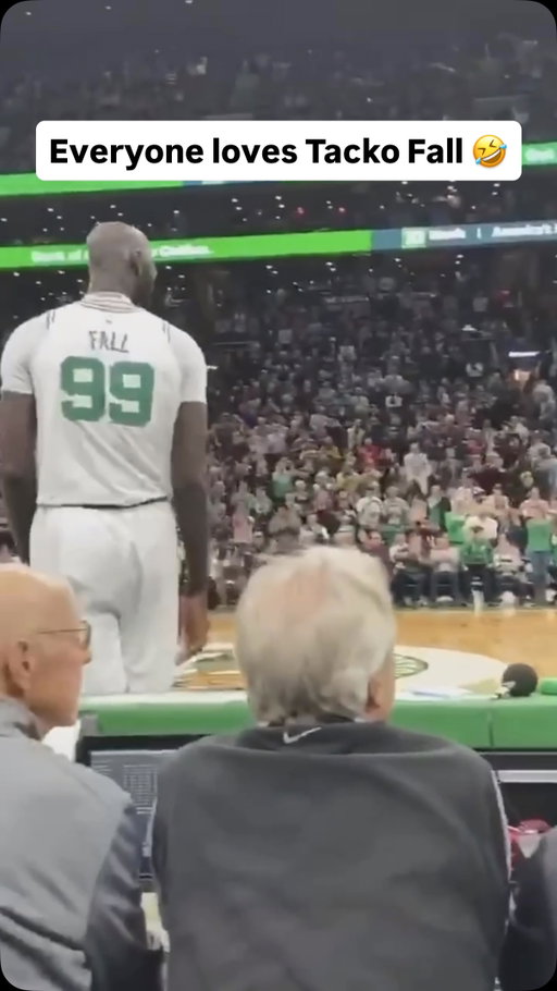 He was never supposed to be the story.
Undrafted. 7’6”. A Senegalese kid who grew up not knowing what basketball was until he was a teenager. Tacko Fall didn’t come into the NBA with hype or a contract or a guaranteed roster spot. He came in on a two-way deal, fighting for minutes that most nights never came.
And yet every time he checked in at TD Garden, the place lost its mind.
“We want Tacko.” The chants started in the preseason and never really stopped. Fans chanting his name like he was the franchise cornerstone. Standing ovations for a guy logging three minutes in garbage time. “MVP” chants after an alley-oop against the Hornets. Brad Stevens smiling on the sideline as the crowd roared until he finally waved him into the game.
Boston is one of the most demanding sports cities in the world. They don’t give that kind of love easily. You earn it.
But Tacko Fall didn’t earn it with stats. He earned it with something harder to measure. The joy he played with. The way he carried himself. A 7’6” man moving through the world with a humility that made you root for him before he ever touched the ball.
His coach said it best — he hoped fans would appreciate Tacko not just for his size, but for how good a person he was and how hard he was working.
Boston saw both.
Some players spend their whole career chasing that kind of connection with a fanbase. Tacko Fall never had to chase it. It just found him.
Follow @underdog_ _ for more 🏀