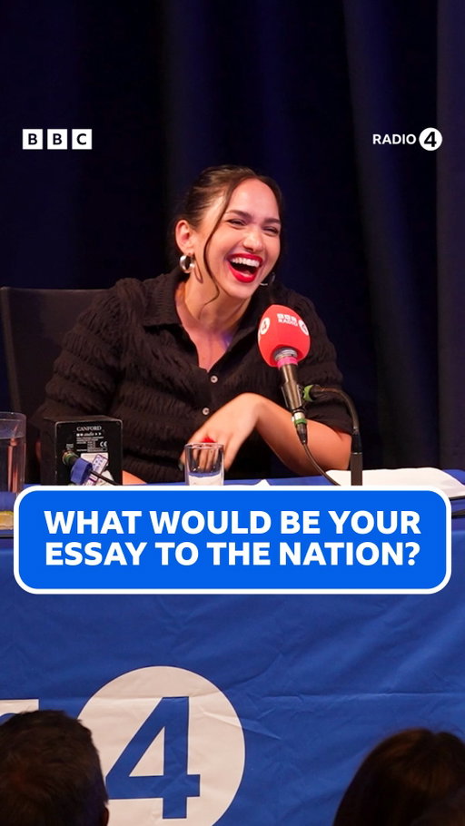 From sentient air fryers to Britain’s trampoline obsession, the panels’ ‘essays to the nation’ get weird. 🧑‍🍳 

Andy Zaltzman quizzes the week’s news with panellists Scott Bennett, Bella Hull, Ayesha Hazarika and Cody Dahler. 

The News Quiz | Listen on BBC Sounds