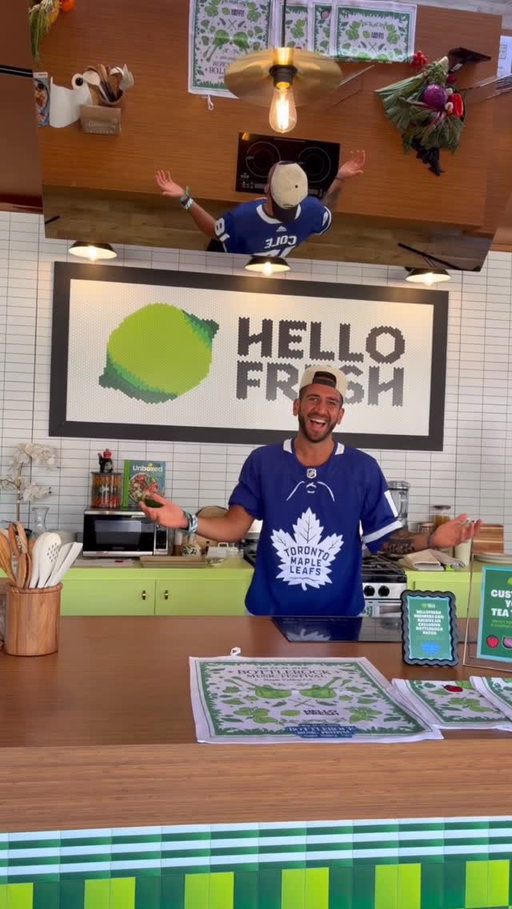 @hellofresh Thanks for having me. What an amazing weekend. #BottleRock #HelloFreshPartner