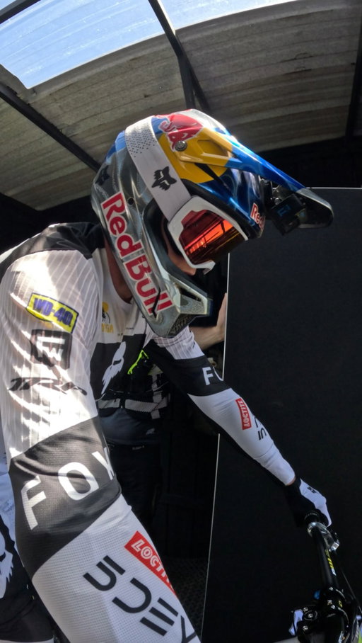 Round 1 Winner, Asa Vermette, getting dialed in for Round 2 in Loudenvielle.  Can the rookie go back to back? #gopro