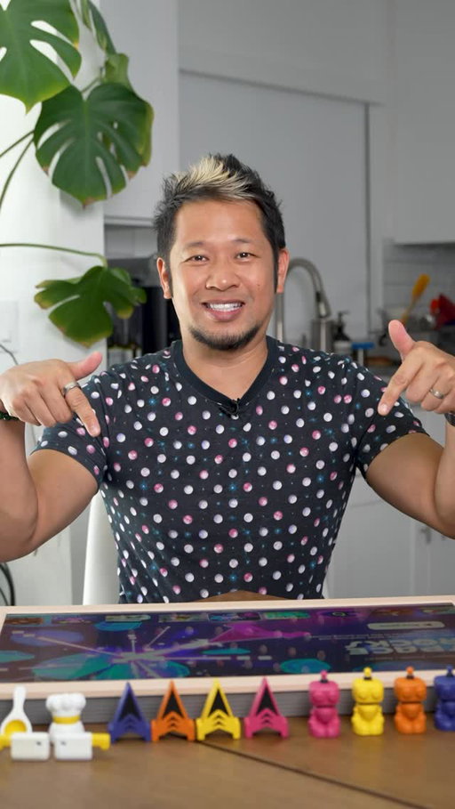 This is the @board.fun Game Console and game night will NEVER be the same! #boardpartner