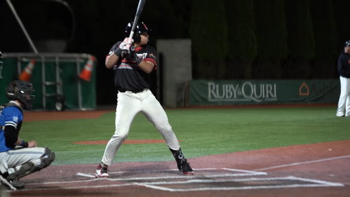 Down to our final out on Opening Night, Gabriel Rivera's walk-off 3-run home run let everyone know THE MOHAWKS ARE BACK!!!