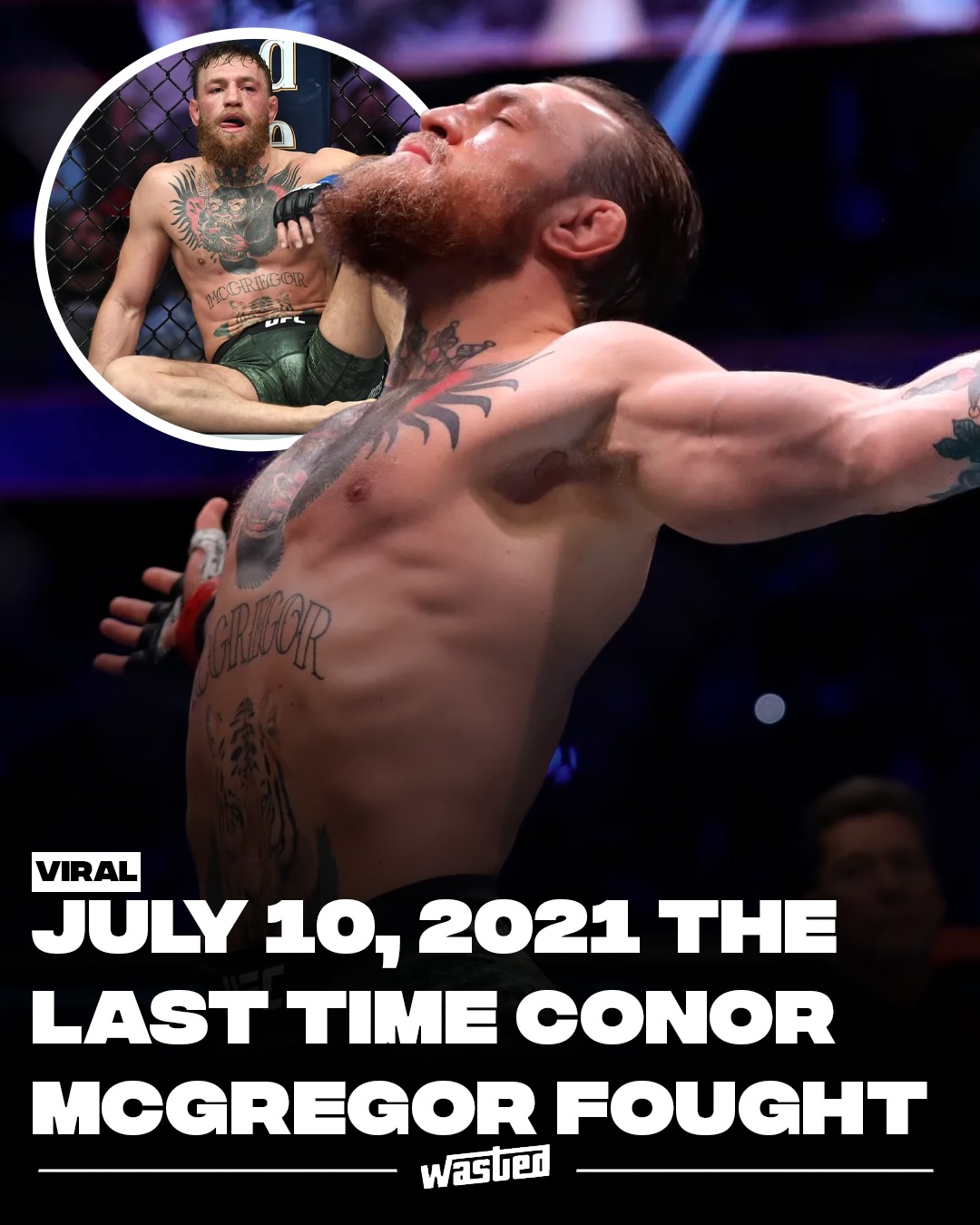 It will be exactly five years and one day since his last bout when Conor McGregor steps back into the UFC Octagon to face Max Holloway on July 11, and the sport he left behind has changed almost beyond recognition. McGregor last competed on July 10, 2021, breaking his leg in a trilogy loss to Dustin Poirier at UFC 264. He has not fought since, derailed by injury, a toe that scrapped a 2024 Michael Chandler booking, and an anti-doping suspension he only cleared in March 2026.

The bout, a welterweight main event at UFC 329 during International Fight Week in Las Vegas, is a rematch 13 years in the making. McGregor beat Holloway by decision back in 2013, in just the Hawaiian's fourth UFC fight.

An entire era of the sport has unfolded in his absence. Islam Makhachev rose to dominate the lightweight division McGregor once ruled, and Alex Pereira arrived from kickboxing to become one of MMA's biggest stars. McGregor, now 37, returns 1-3 in his last four fights. Oddsmakers have made him the underdog.

Sources: UFC, Al Jazeera, AOL.