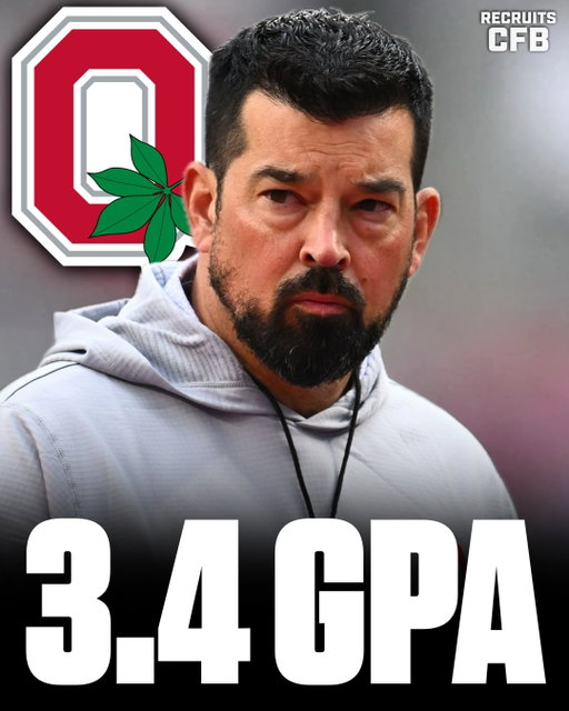 Ohio State coach Ryan Day has earned a $100k bonus after his players achieved an average team GPA of 3.4 😳

His total compensation for this season has now reached nearly $13 million. Pretty impressive feat for the Buckeyes HC & team. 

Thoughts?