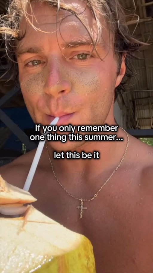 Get morning sun, ditch the seed oils, lose the sunglasses, and build your solar callus. Your body adapts to sunlight by increasing melanin and strengthening its outer protective layer over time