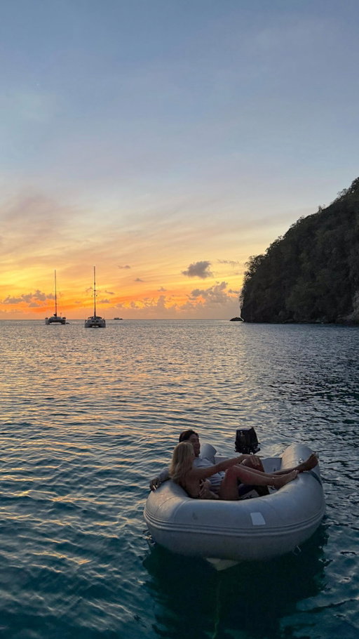 can every morning start like this? #groupsailtrip