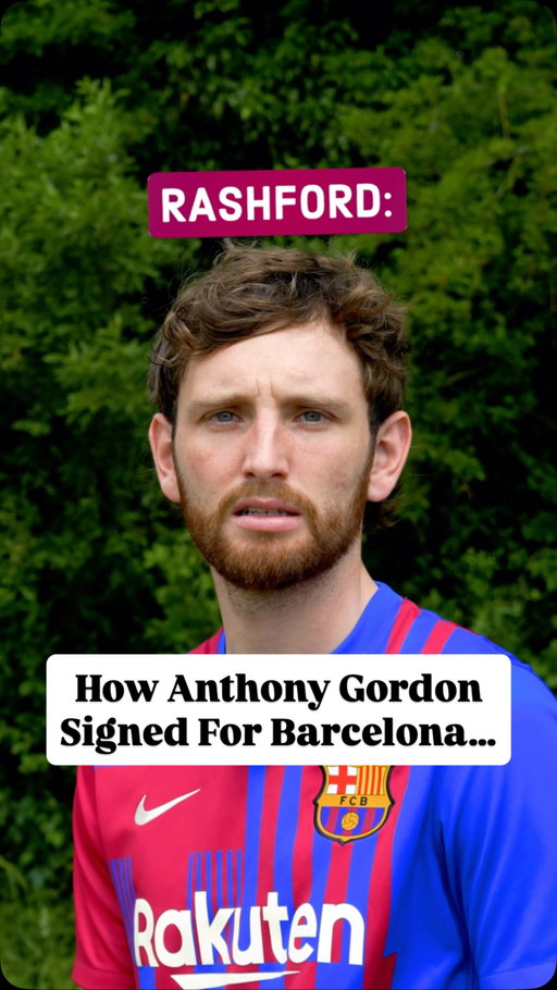 How has Gordon got the move to Barcelona then?! 🤣