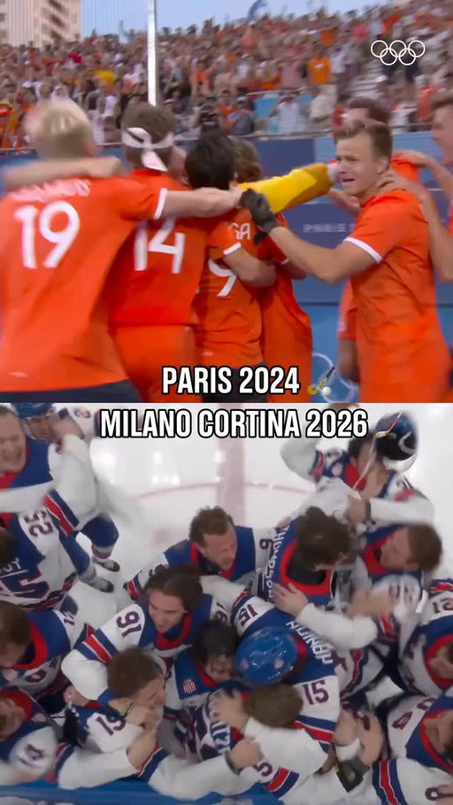Golden moments from hockey’s summer & winter formats 🏑🏒👀

Relive the dramatic winning shots that decided Olympic gold in men’s hockey at Paris 2024 and ice hockey at Milano Cortina 2026. 🥇🤩

#Olympics