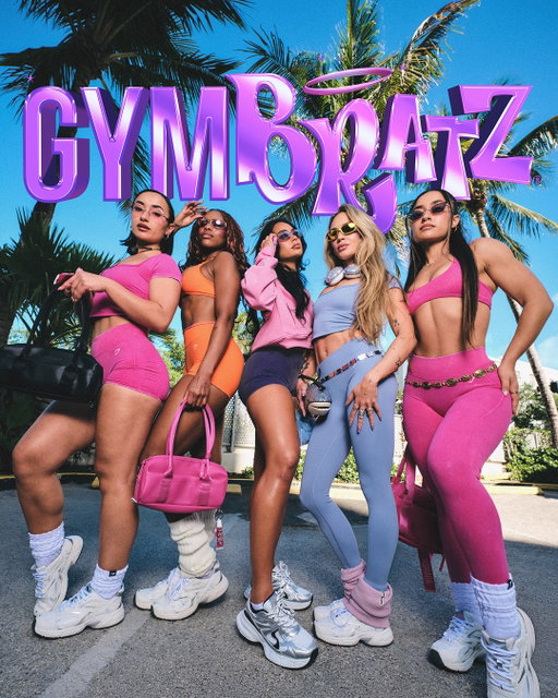 The girlz with a passion 4 fitness 👄💜 
Gymshark x Bratz is dropping the It Girl set of the summer 💪
Who’s ready to look hot and lift heavy?
Gymshark x Bratz collection dropping June 8th
7pm BST | 2pm EDT | 8pm CEST | 11am PDT