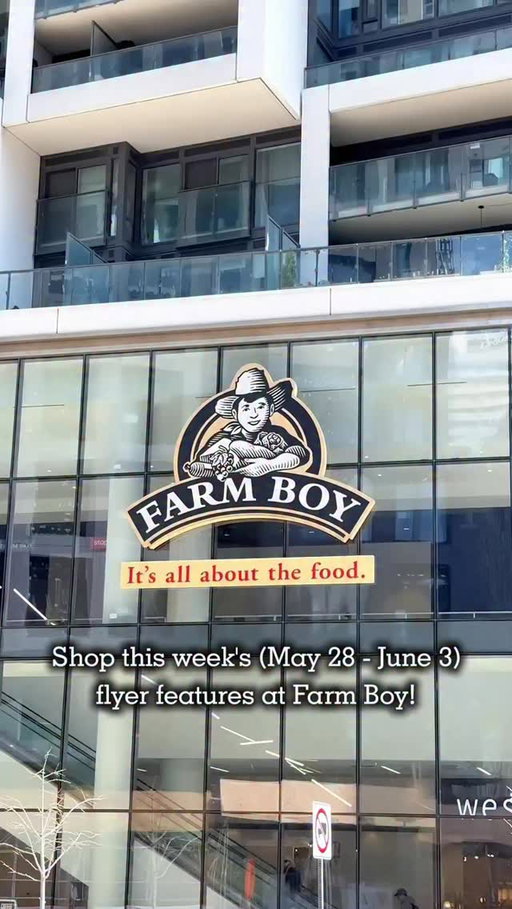 At Farm Boy, there’s so much fresh to discover! 
 
 
Come on in and get inspired by farm‑fresh produce delivered daily from local and Canadian growers, chef‑prepared items crafted with care, curated products we think you’ll love, and so much more.
 
 
Check out our weekly flyer for the latest deals, sales, and more of what our stores have to offer (at the link in bio).
 
 
#OfficialFarmBoy #AFarmBoyFreshTwist