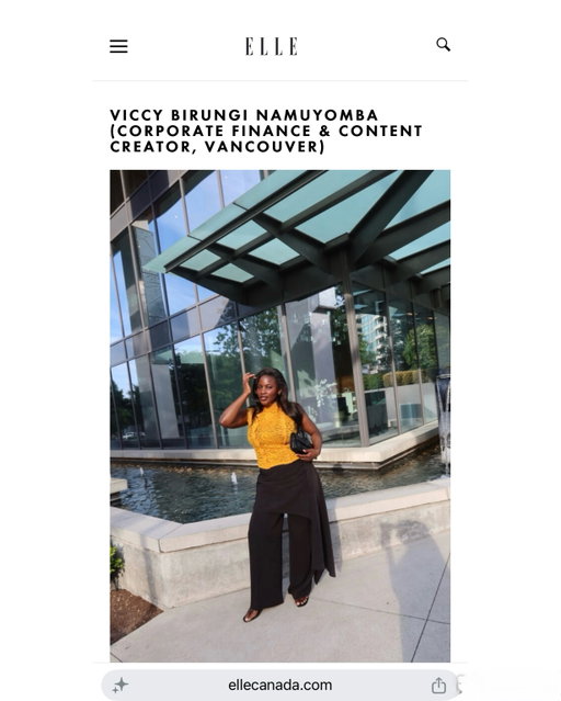 I had the opportunity to share some fashion pieces I can’t wait to style this summer with @ellecanada 
(Pinch me moment)

Thank you @jillianvieira for this beautiful article.