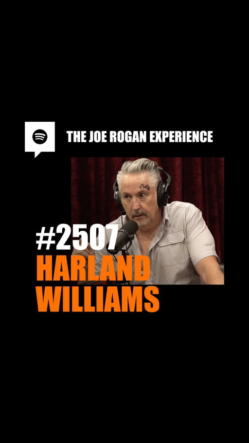 Ep 2507 • @harlandwilliams 
• Harland Williams is a comedian, author, actor, musician, filmmaker, and host of “The Harland Highway” podcast. His new movie, “Wingman,” is available now on all streaming services.
www.harlandwilliams.com