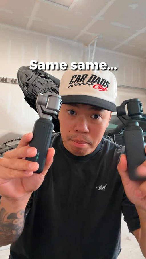 This camera is same same but different.. BUT CHEAPER! 🤯

The XTRA Muse delivers high quality footage and stabilization for less money. After testing both cameras side by side, the differences are a lot smaller than you’d expect!

Can’t wait for the XTRA Muse 2 Pro to release! It’s going to be such a game changer.

@xtratech_official

Here's the Amazon Link! 
https://amzn.to/4dUulew