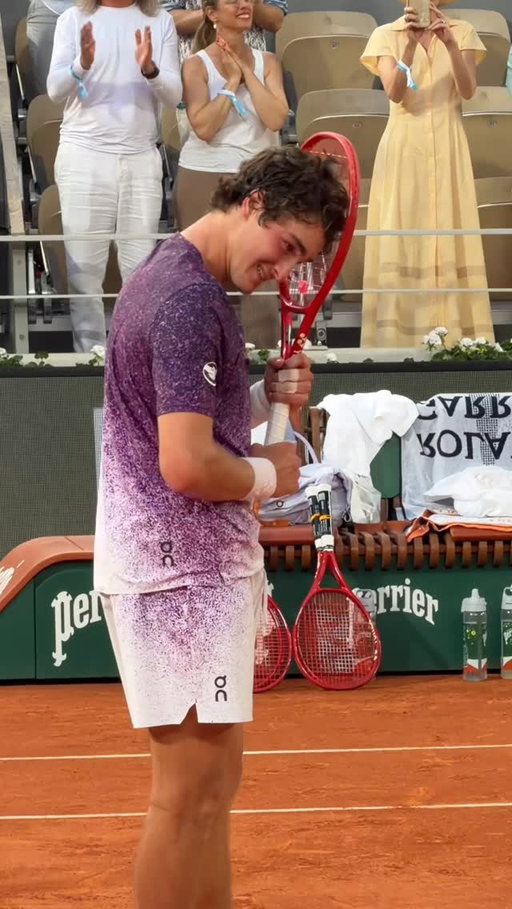 BORA JOAO 🇧🇷 

#RolandGarros