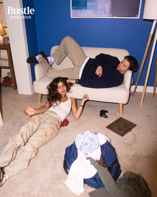 Something that’s going to be living in my mind rent free? These exclusive BTS shots of @mika.abdalla & @stephenkalyn for @tryquinn’s “Rent Free” episode. You’re welcome. 🙂‍↕️