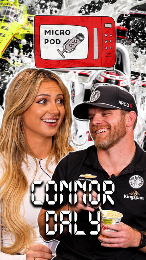 Does being a Racecar Driver Help you get Girls? NEW MICROPOD EP WITH CONOR DALY OUT NOW‼️

@welcometomicropod | @conordaly22 #MICROPOD #ConorDaly
