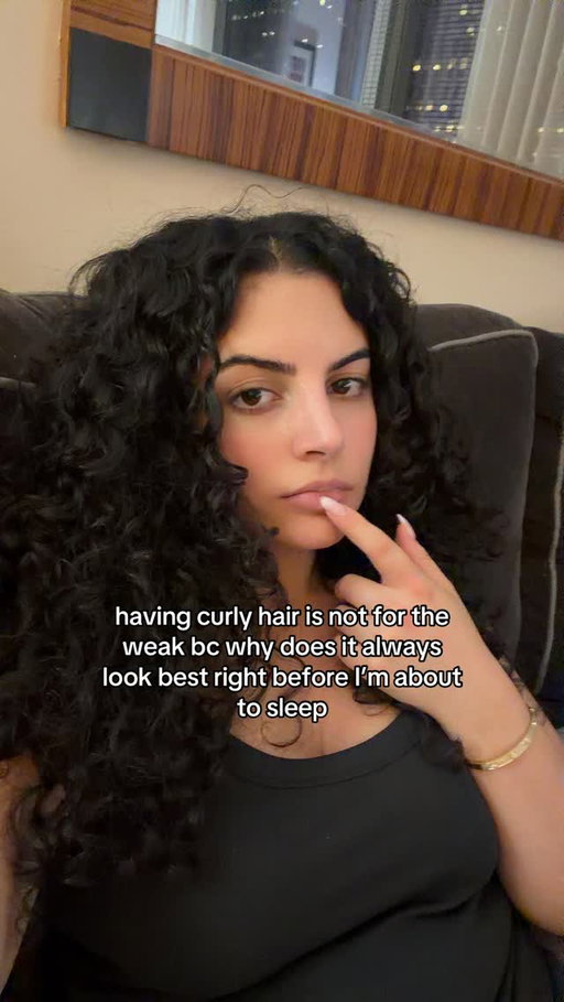 It’s like it hates me #curlyhair