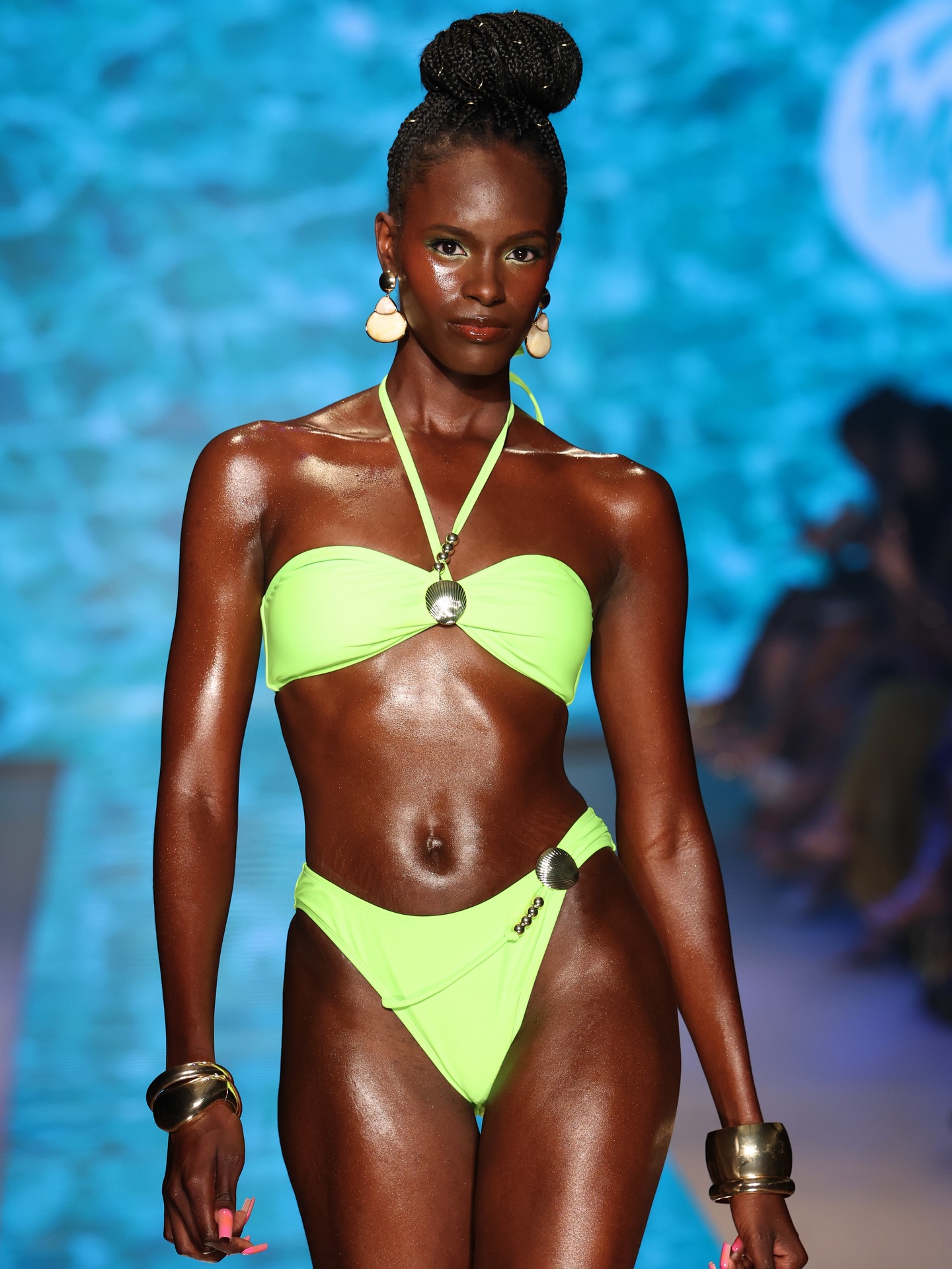 HOTTIES THEE HOT GIRL SUMMER SWIM SHOW COLLECTION IS AVAILABLE AT @walmart !! 💙