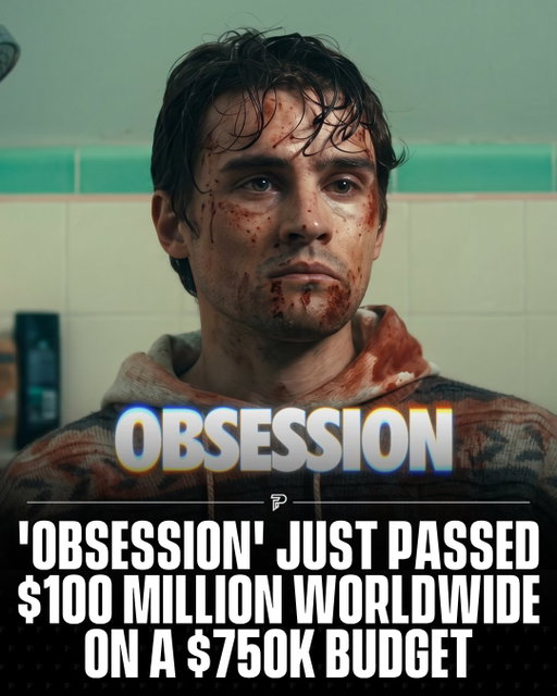 Obsession was made for just $750,000.

Now it’s crossed $100 million worldwide, turning a micro-budget horror movie into one of the biggest box office success stories of the year.

The film opened with around $17 million, grew through word of mouth, and even had a rare second-weekend increase while most horror movies usually drop after release. Director Curry Barker went from making videos online to creating one of the most profitable horror hits in recent years.

#Viral #Pubity #Film