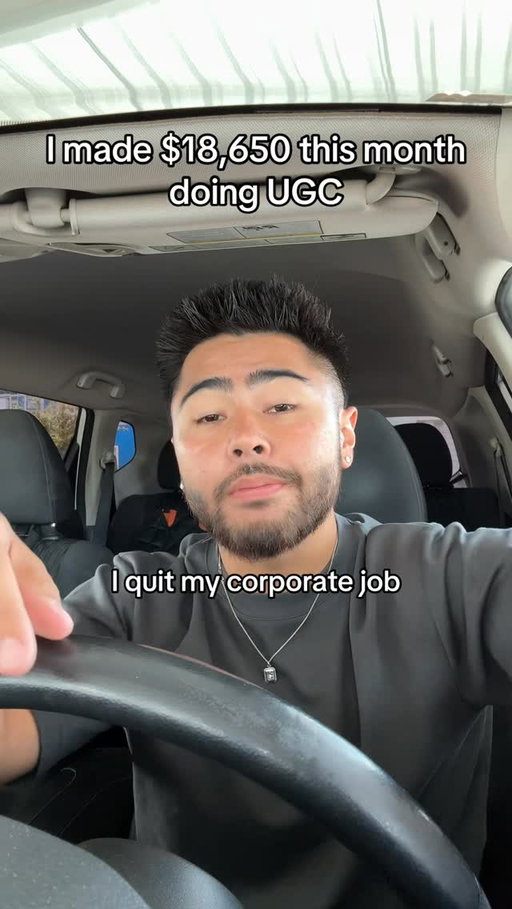 I made almost $20k this month doing UGC 13 months after quitting my job that paid me $6k a month 

#ugc #ugccreator #sidehustle #quittingmyjob