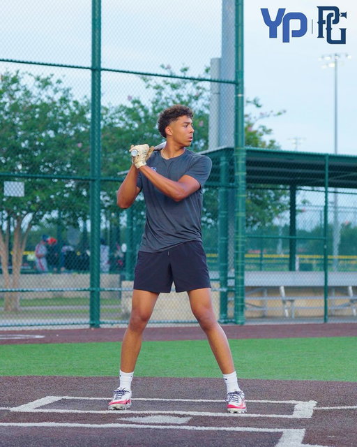 2030 Jason Spray Jr. (@jasonsprayjr) is a name to remember 📝. He’s the #6 overall player in his class per Perfect Game and is listed at 6’4” 200 lbs 😳.