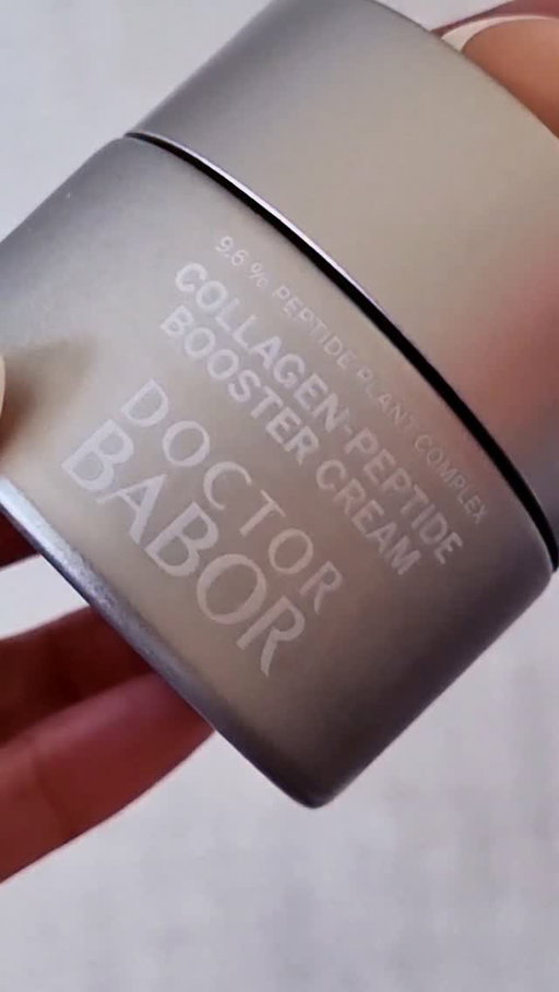 when you prioritize quality over hype and your skin shows the difference. 

the @baborofficial collagen-peptide booster cream is like a drink of water for the skin. it's hydrating, absorbs beautifully, and adds a natural supple glow.
__________
#babor #skincare #routine
