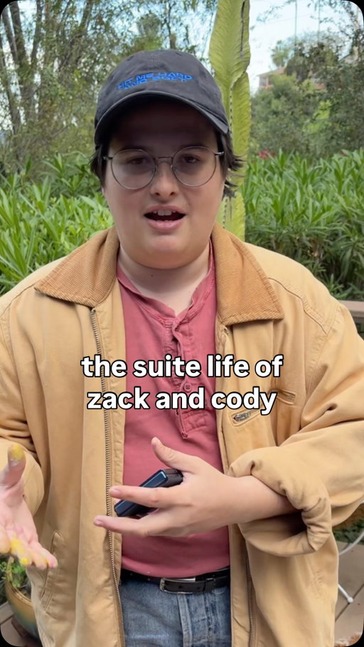 there's only one correct answer #suitelifeofzackandcody #suitelifeondeck