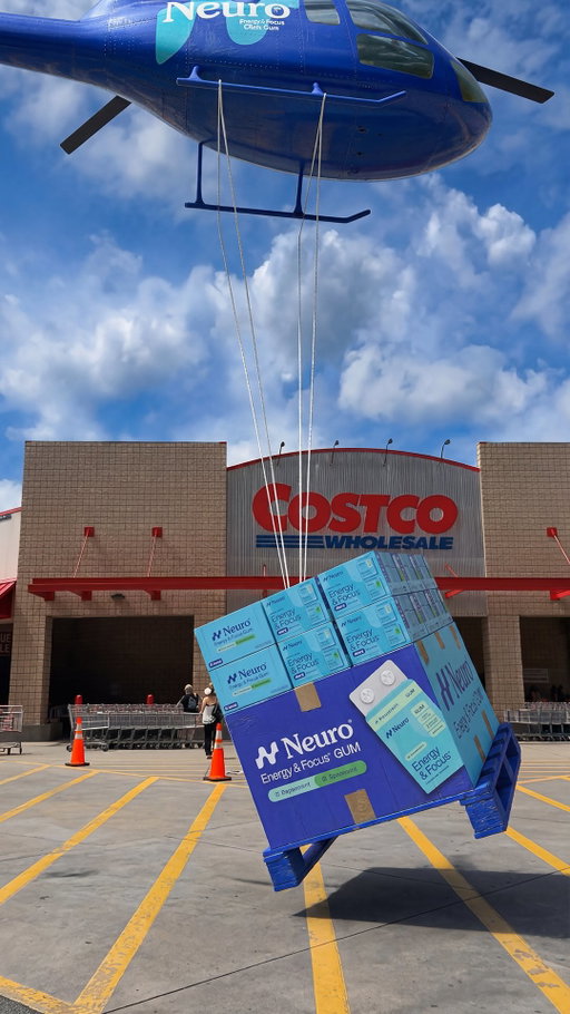 Smart gum in the blue pack now at Costco 🎉 find us in the supplement aisle at 235 locations across 23 states!! 📍

Link in bio to find a location near you! Not near you yet? Shop Smart gum, club size at Costco.com for nationwide delivery 📦