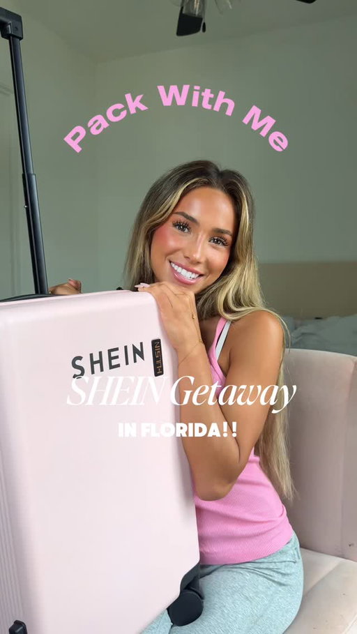 vacay packing checklist ✈️🌴☀️ Coastal chic, Tropic Girly Pop & Sunset Siren vibes only. Search “Vacay Vibe” on SHEIN.com to shop these looks 💛 #SHEINVacay #SHEINTrends #SHEINpartner @shein_us @sheinofficial