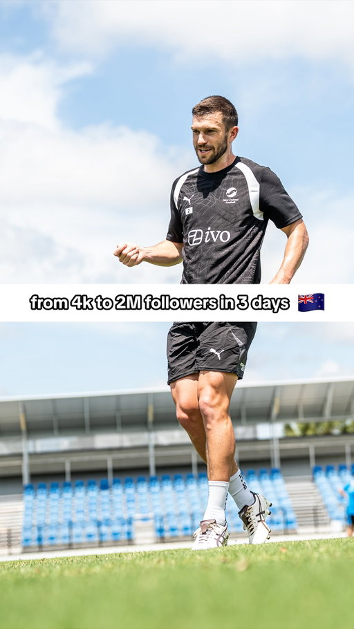 Tim Payne on an unreal past few days 🐐🇳🇿