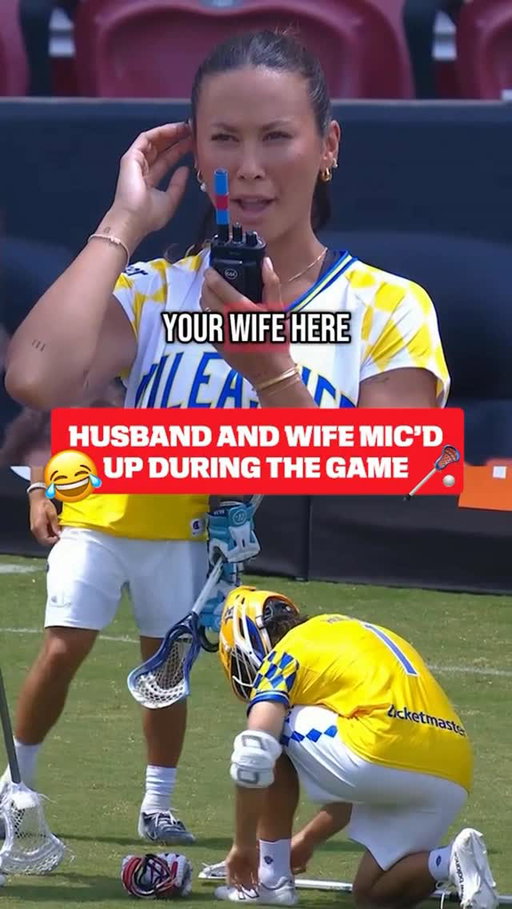 Marcus and Alex Holman will both take the field Friday in the WLL and PLL.

Alex will take the field for the Maryland Charm, while her husband, Marcus, will play for the Boston Cannons.
